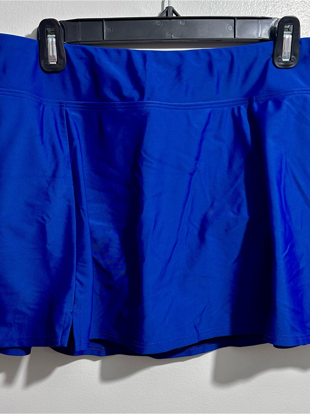 Maxine of Hollywood Cobalt Blue Flared Skort